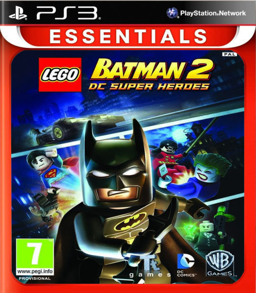 LEGO Batman 2: DC Super Heroes (Essentials) PS3 NEW