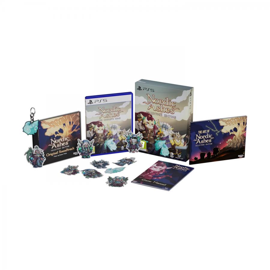 Nordic Ashes - Collector's Edition PS5 NEW (NTSC)