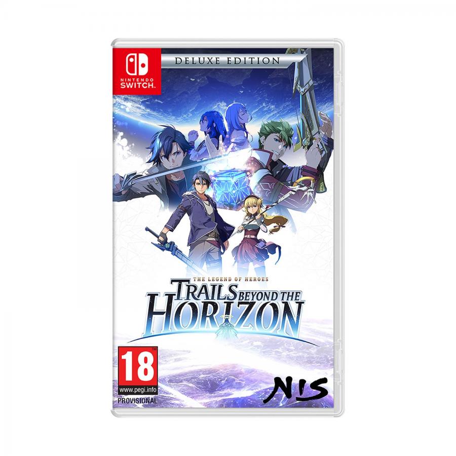 The Legend of Heroes: Trails beyond the Horizon - Deluxe Edition  Nintendo Switch  NEW
