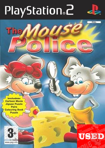 Mouse Police PS2 USED (Disc Only)