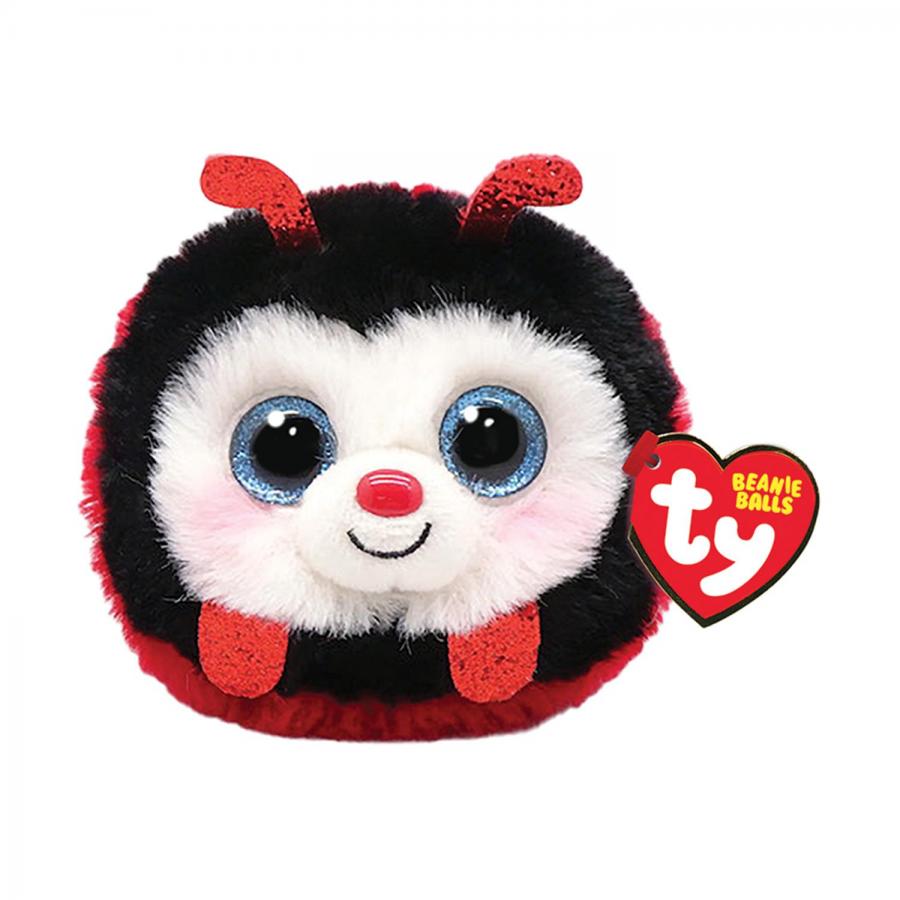 AS Company: TY Χνουδωτό Beanie Balls Πασχαλίτσα (1607-42535)