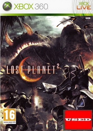 Lost Planet 2 X360 USED (No Manual)