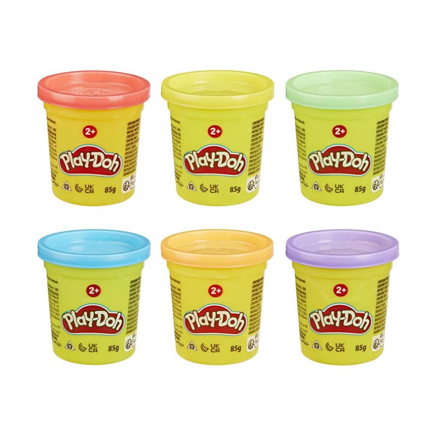 Hasbro Play-Doh: Single Can V2 (Random)