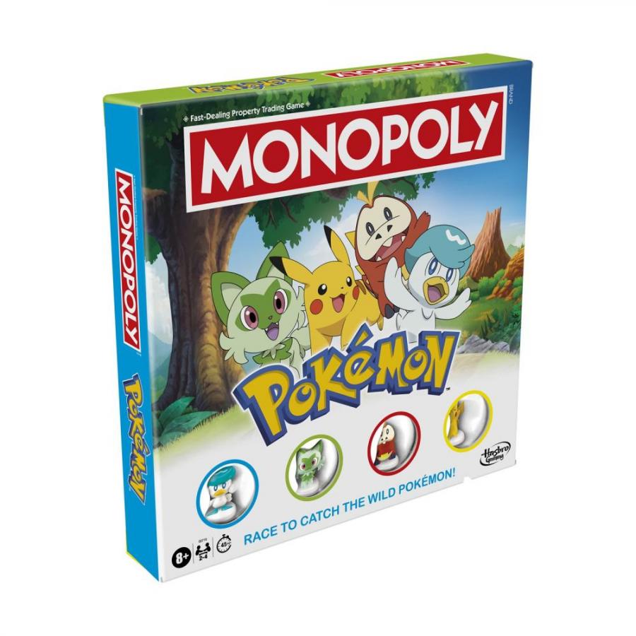 Hasbro Monopoly - Pokemon (English Language) (G0716)