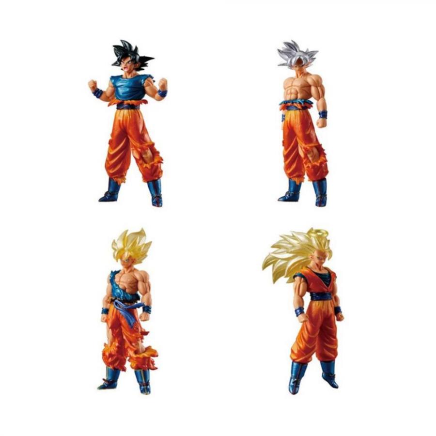 Bandai Gashapon: Dragon Ball HG - Goku Edition (Blind Bag/Random) Figure (VE87435)