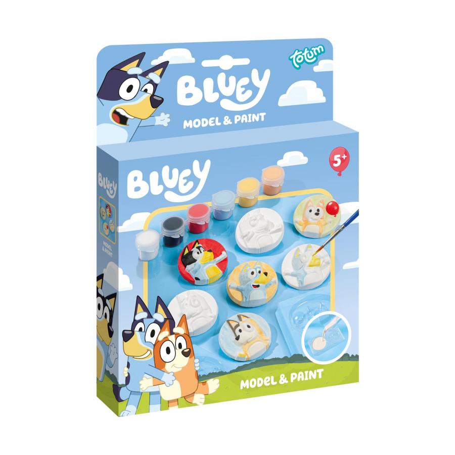 Totum: Bluey - Model & Paint (TT290235)