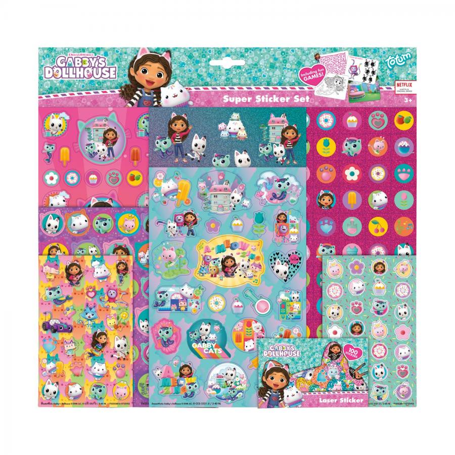 Totum Gabby Super Stickerset (TT420380)
