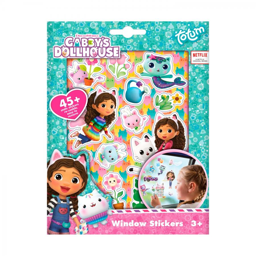 Totum Gabby Window Stickers (TT420427)