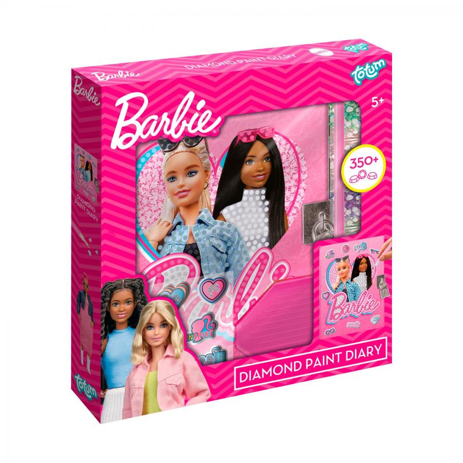 Totum Barbie Diamond Painting Diary (TT501218)