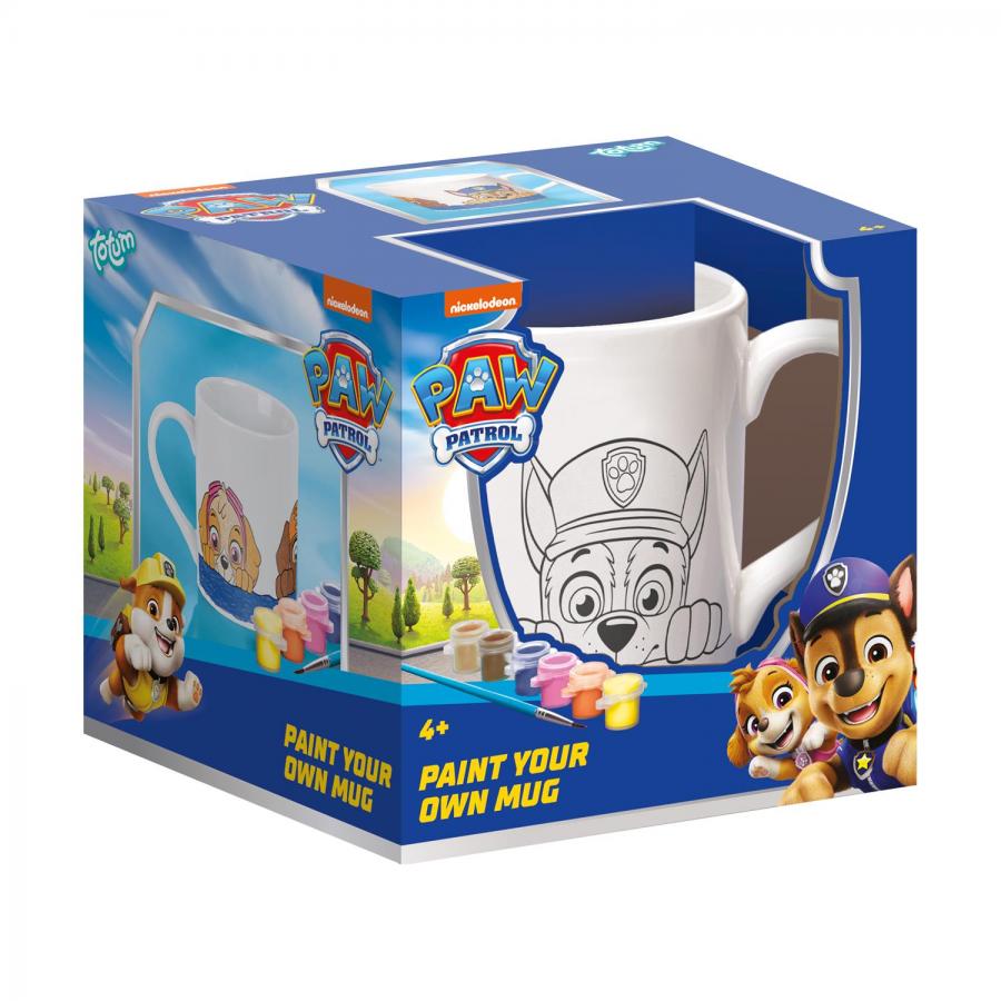 Totum Paw P Paint A Mug (TT720169)