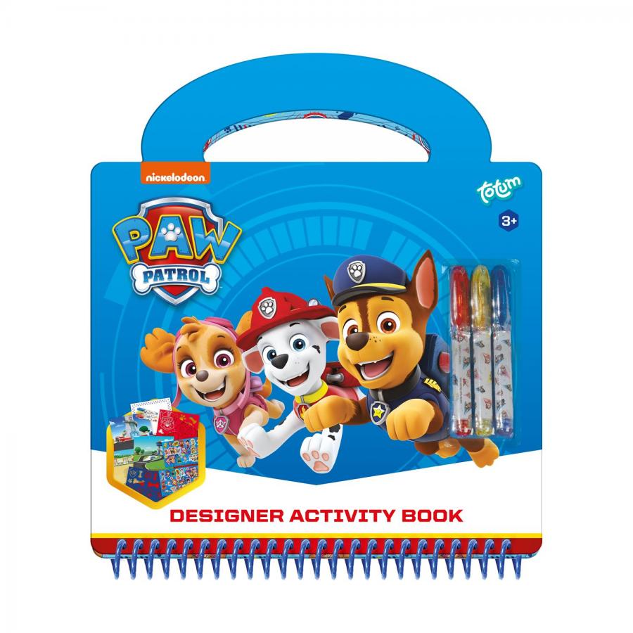 Totum Paw P Designer Activ. Book (TT720718)