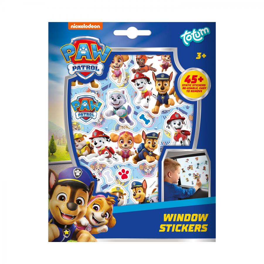 Totum Paw P Window Stickers (TT720879)