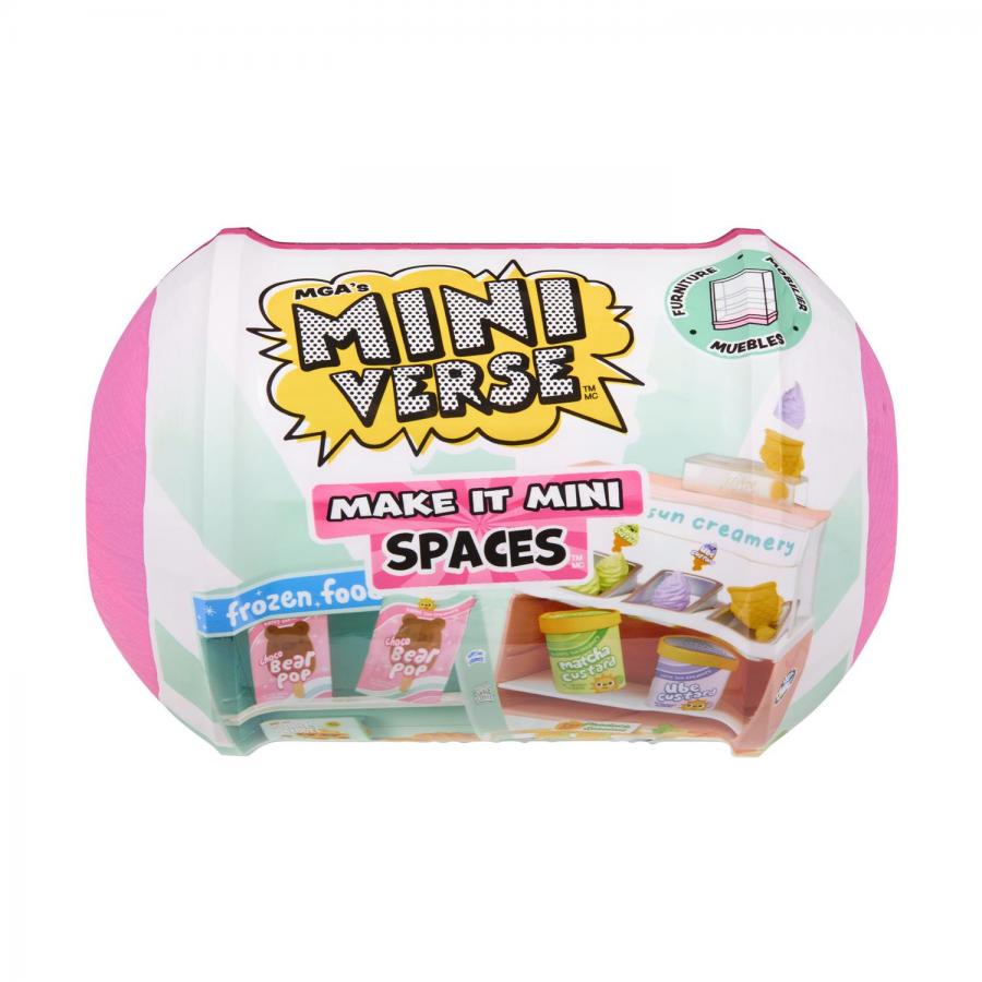 MGA Miniverse: Make It Mini - Spaces Furniture Pack (547426)