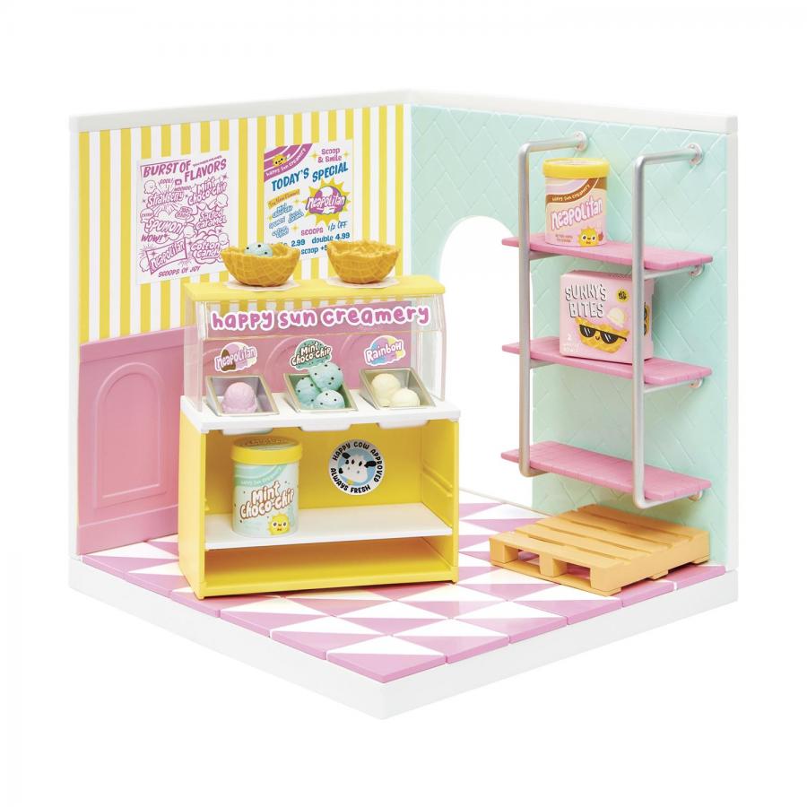 MGA Mga's Miniverse - Spaces Starter Pack- Ice Cream (566212)