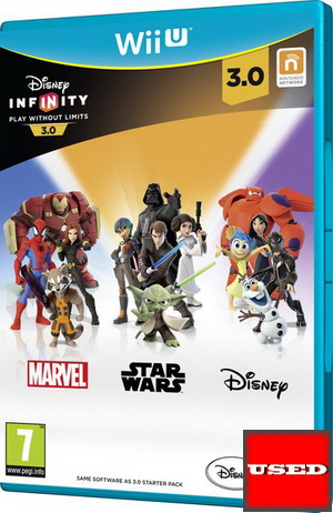 Disney Infinity 3.0 WIIU USED (Game Only)