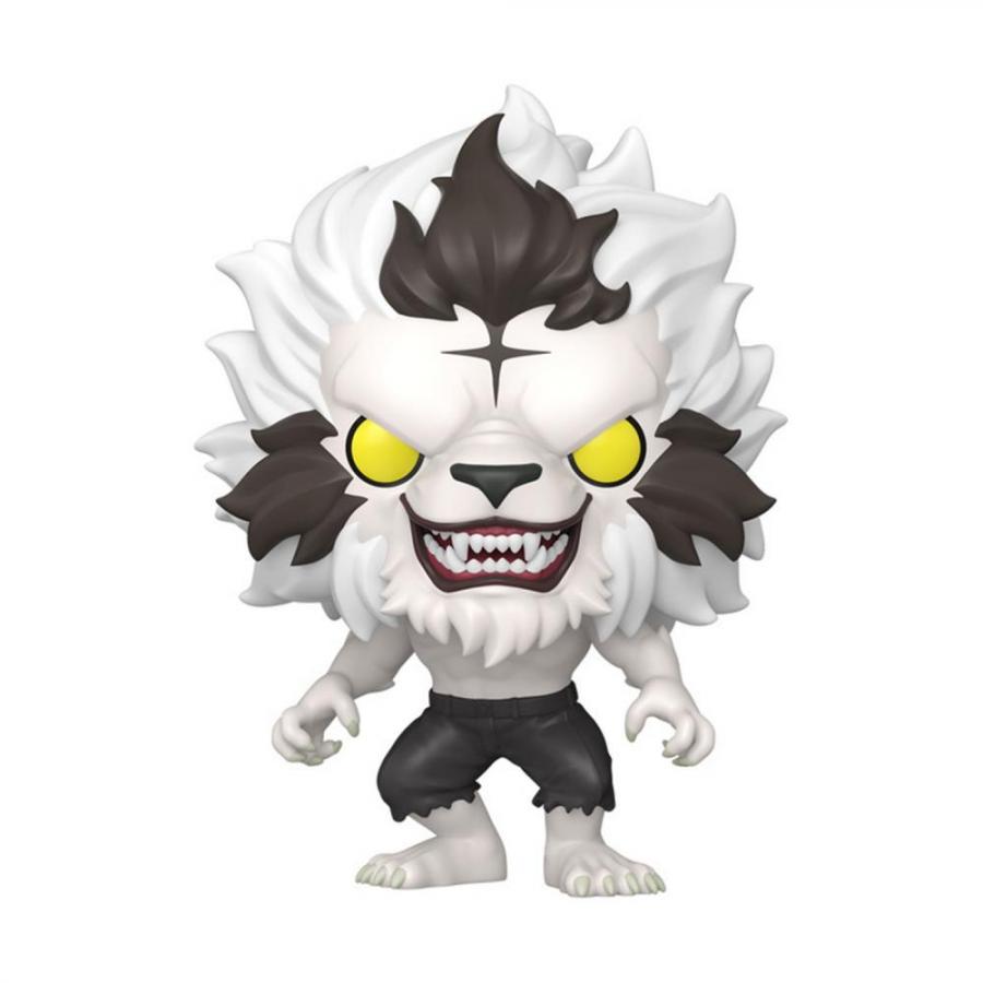Funko Pop! Animation: Solo Leveling - Baek Yoonho (Silver Mane) (Flocked)* (Special Edition) #2273 Vinyl Figure