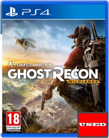 Tom Clancy's Ghost Recon Wildlands PS4 USED