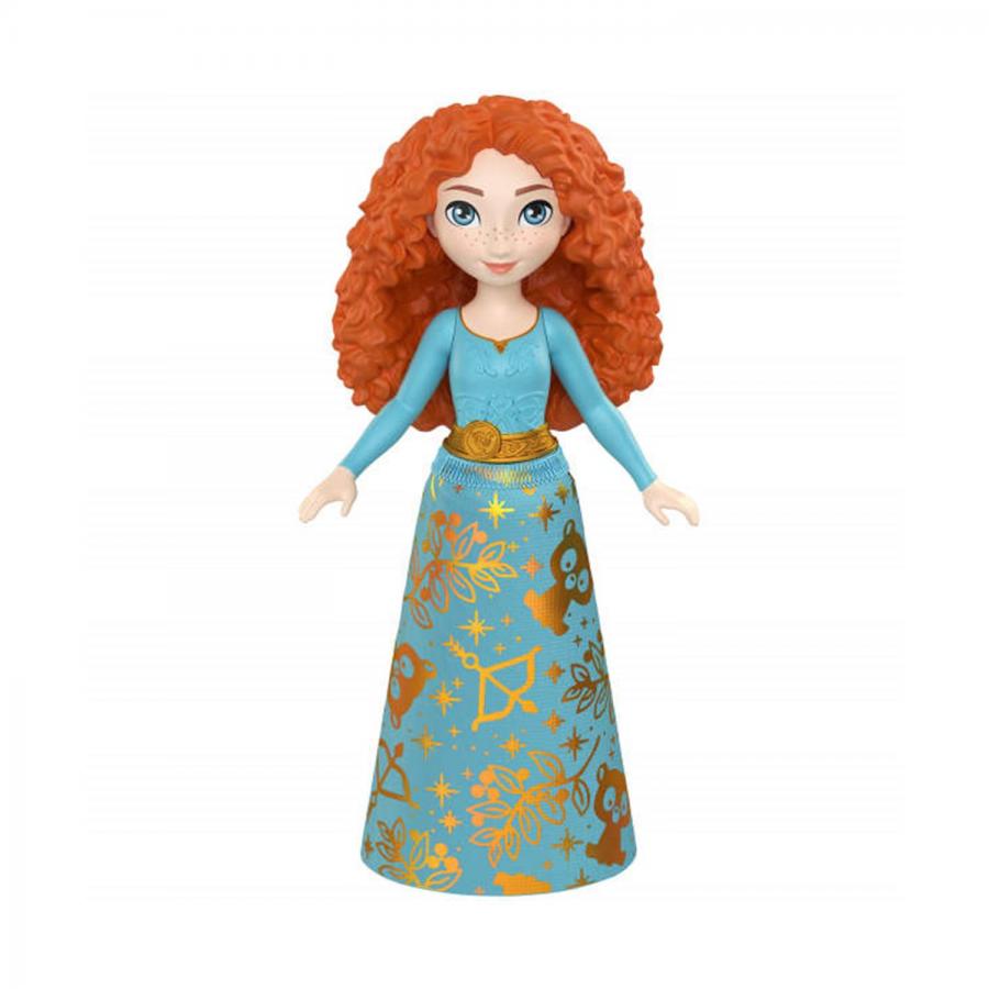 Mattel: Disney Princess - Merida Small Doll (JBX52)