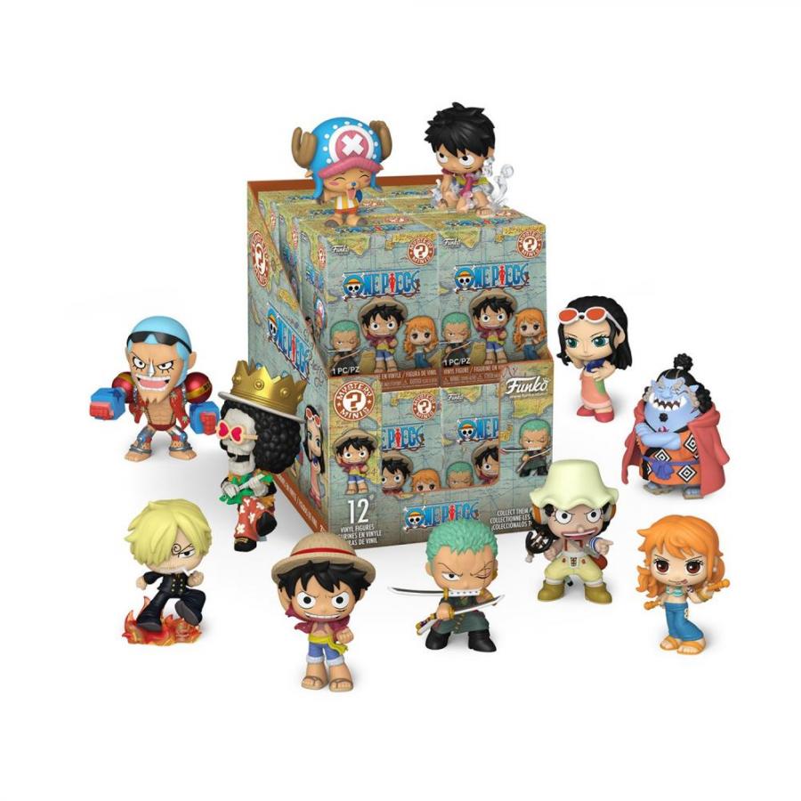 Funko Mystery Minis: One Piece (Blind Box/Random) Vinyl Figures