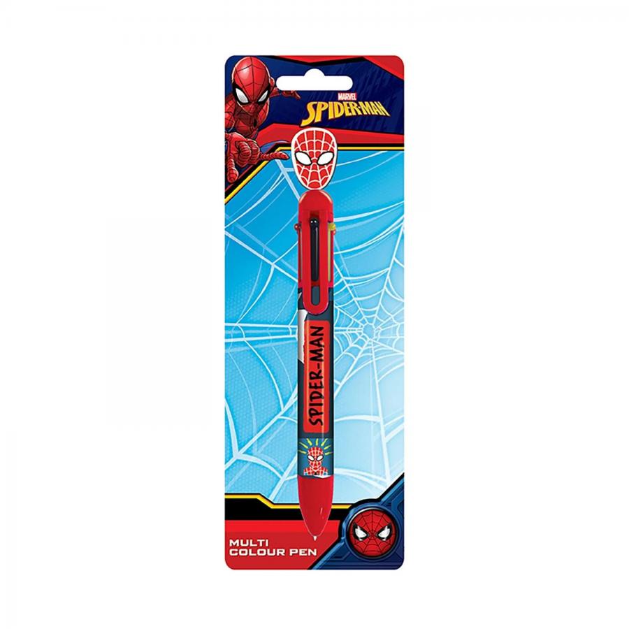 Pyramid Sketch: Spider-Man Multi Colour Pen (SR73835)