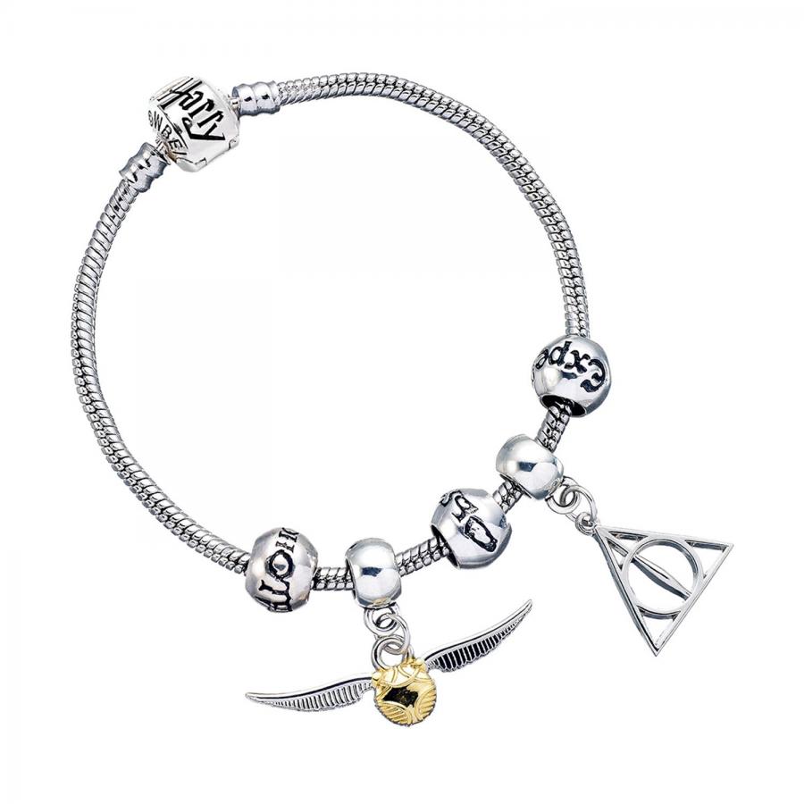 Carat Shop Harry Potter - Charm Bracelet including charms Silver (HP0090)