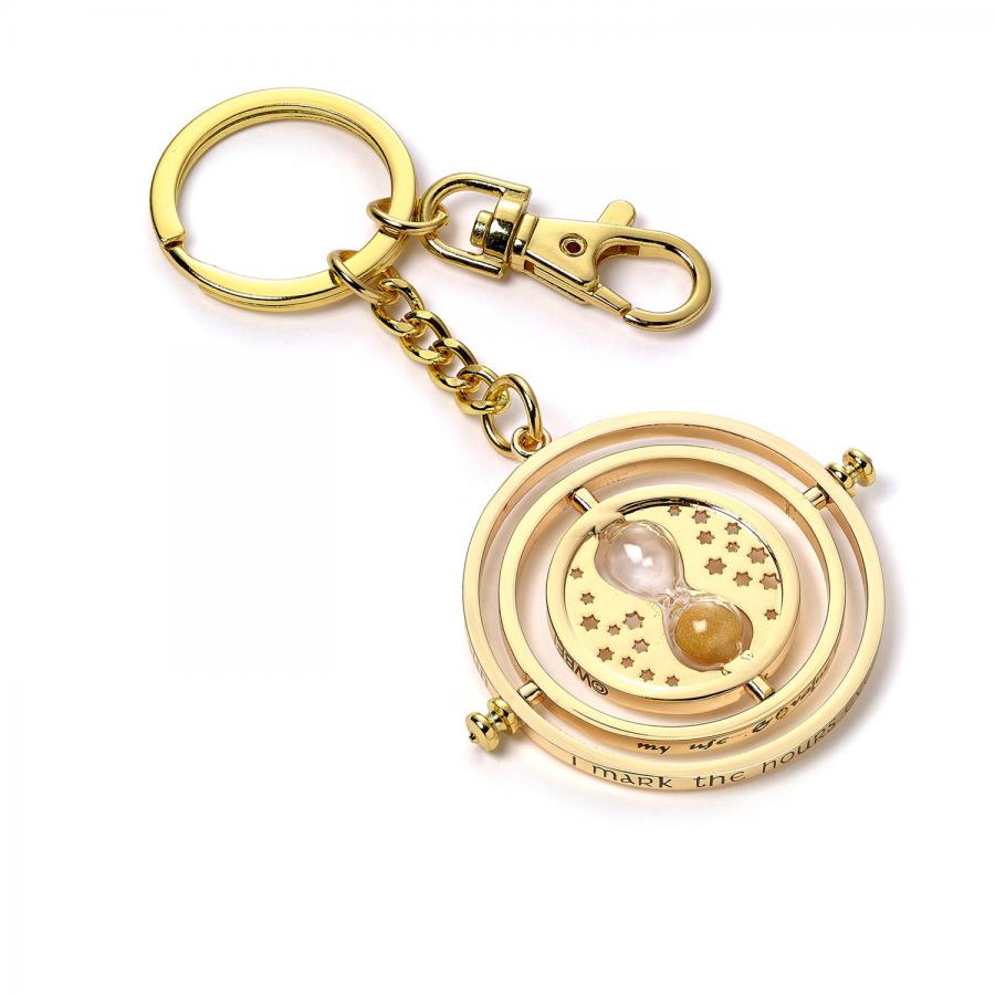 Carat Shop Harry Potter - Rotating Time Turner Keyring  (KH0097)