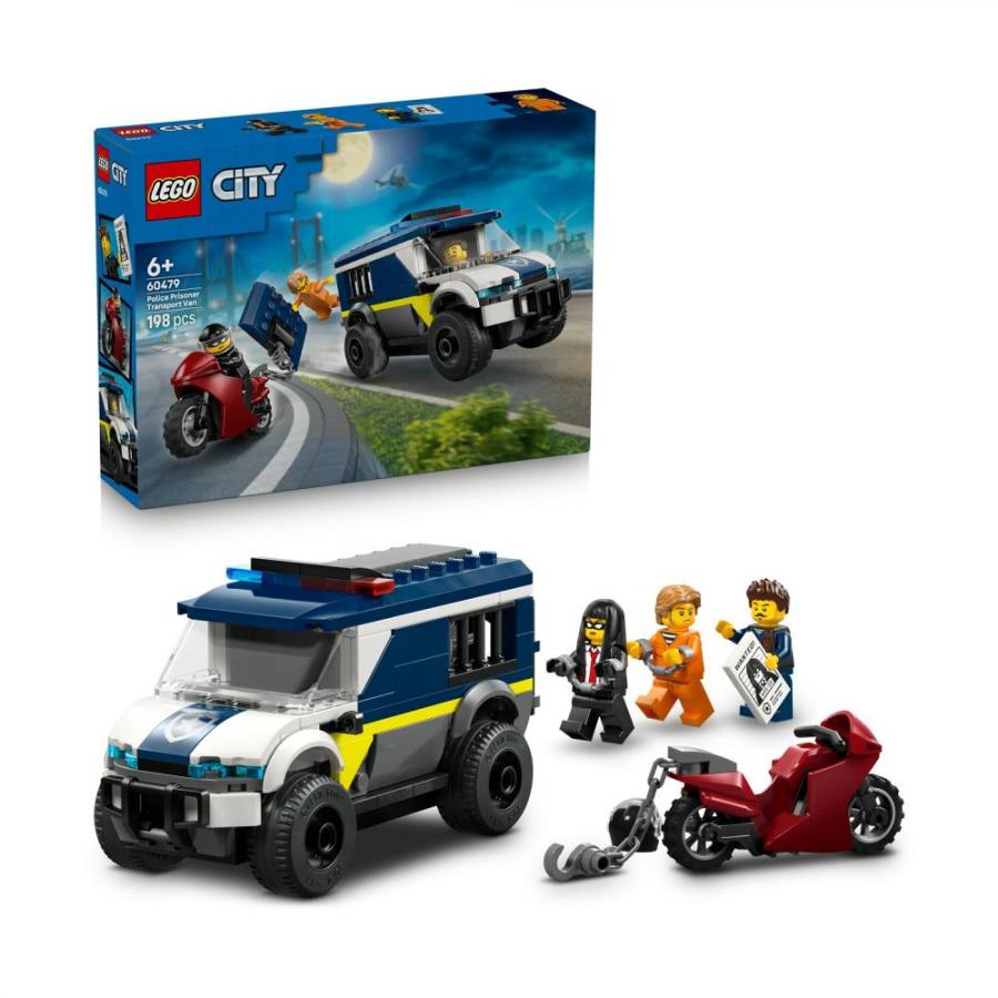 LEGO® City: Police Prisoner Transport Van (60479)