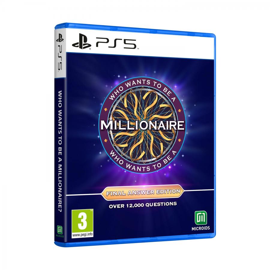 Who Wants To Be A Millionaire? - Final Answer Edition PS5 NEW