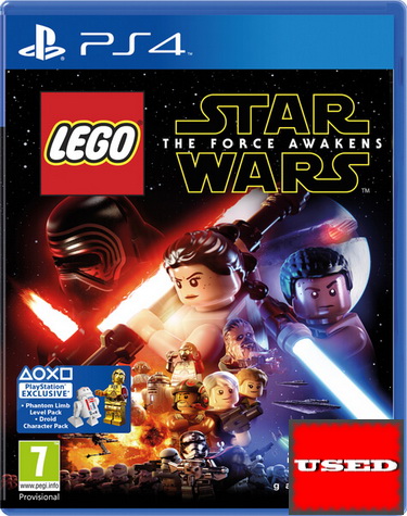 LEGO Star Wars: The Force Awakens PS4 USED