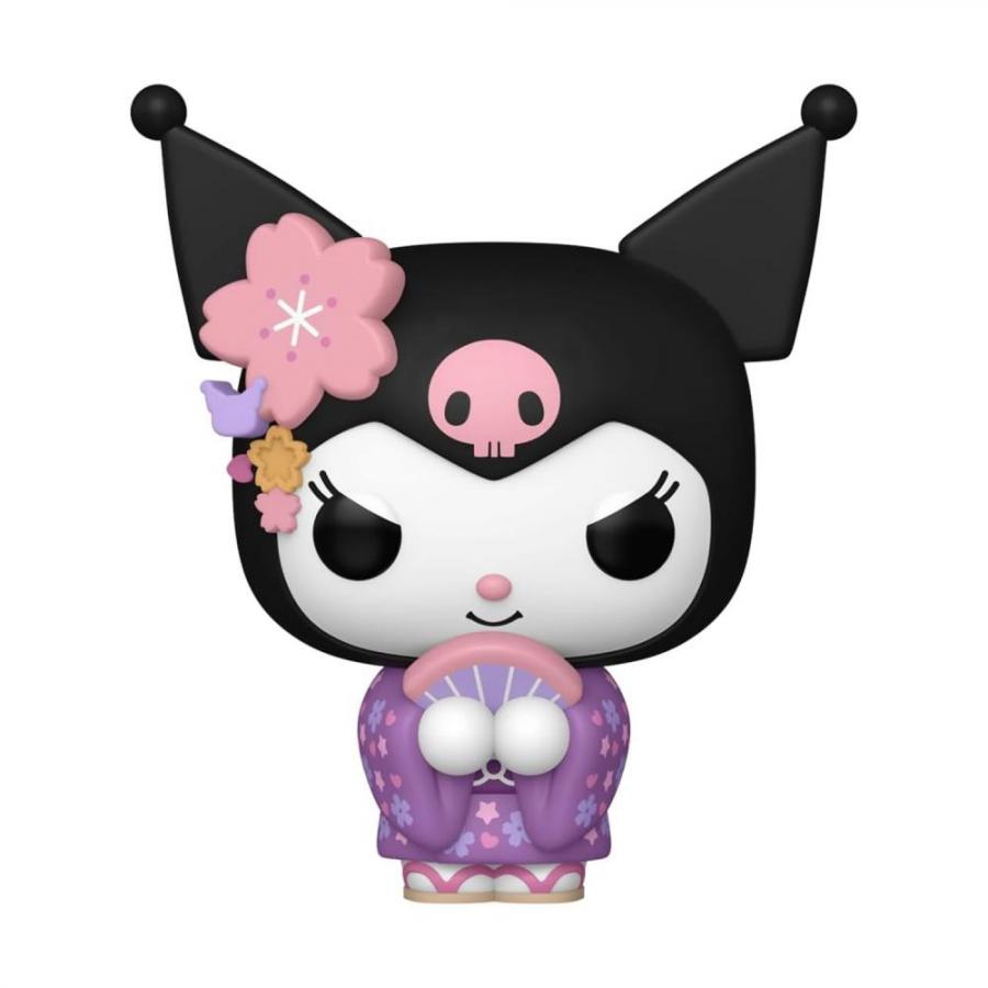 Funko Pop! Sanrio: Hello Kitty - Kuromi in Kimono #151 Vinyl Figure