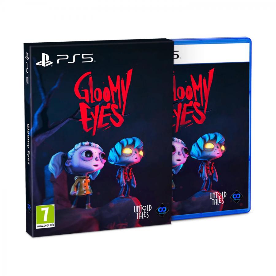 Gloomy Eyes - Slipcase edition PS5 NEW