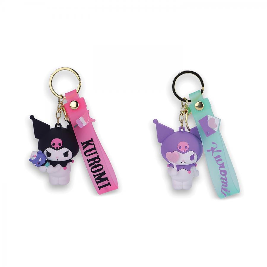 AS Hello Kitty & Friends Μπρελόκ Kuromi, Assortment (1013-78909)