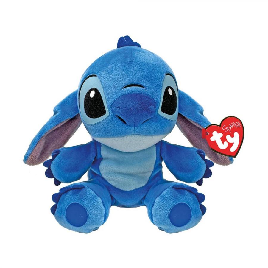 AS Ty: Χνουδωτό Beanie Babies Disney Stitch 15εκ. (1607-44010)