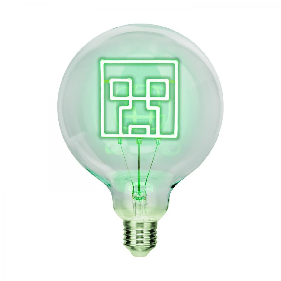 Paladone: Minecraft - Creeper Led Neon Bulb (PP14116MCF)