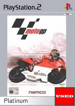 Moto GP (Platinum) PS2 USED (No Manual) (English Game/German Cover)