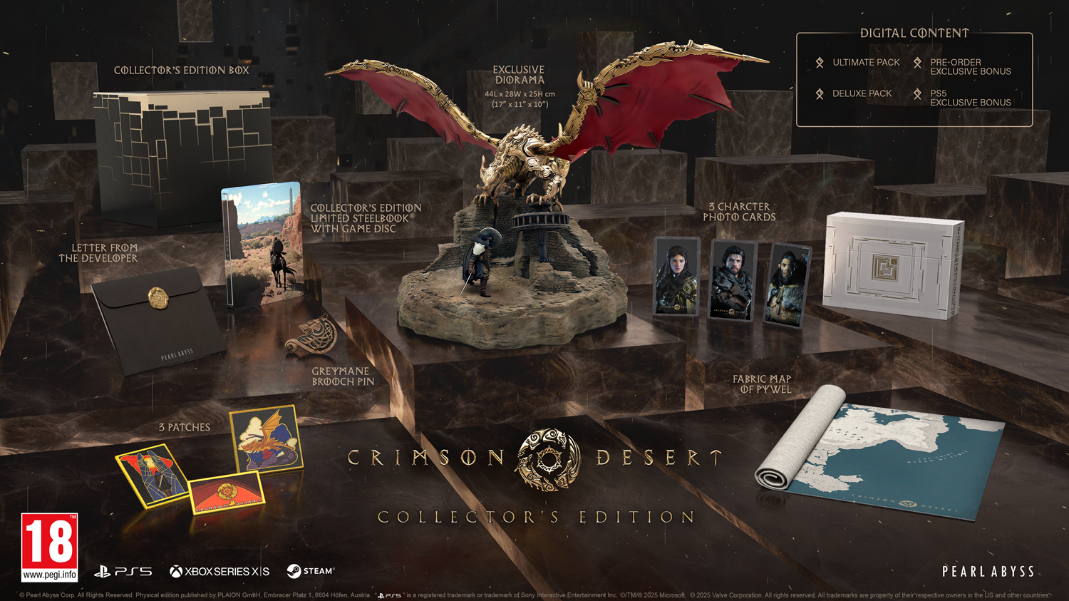 Crimson Desert- Collector Edition Xbox Series X NEW