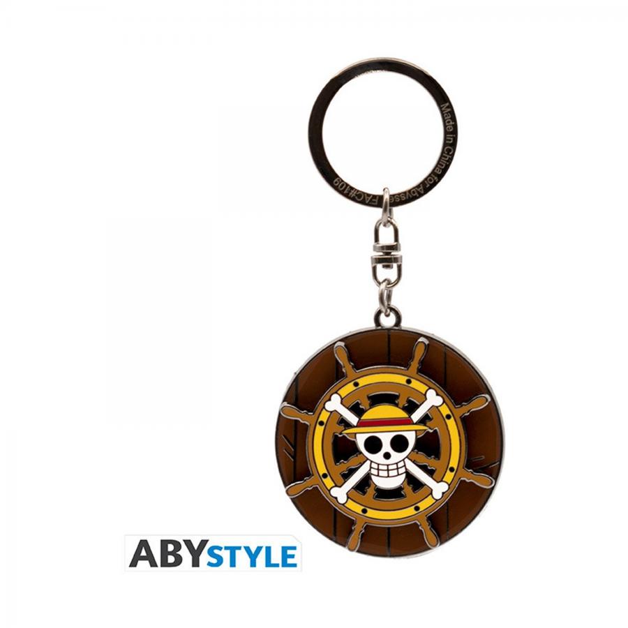 Abysse: One Piece - Thousand Sunny's Helm Keychain (ABYKEY615)