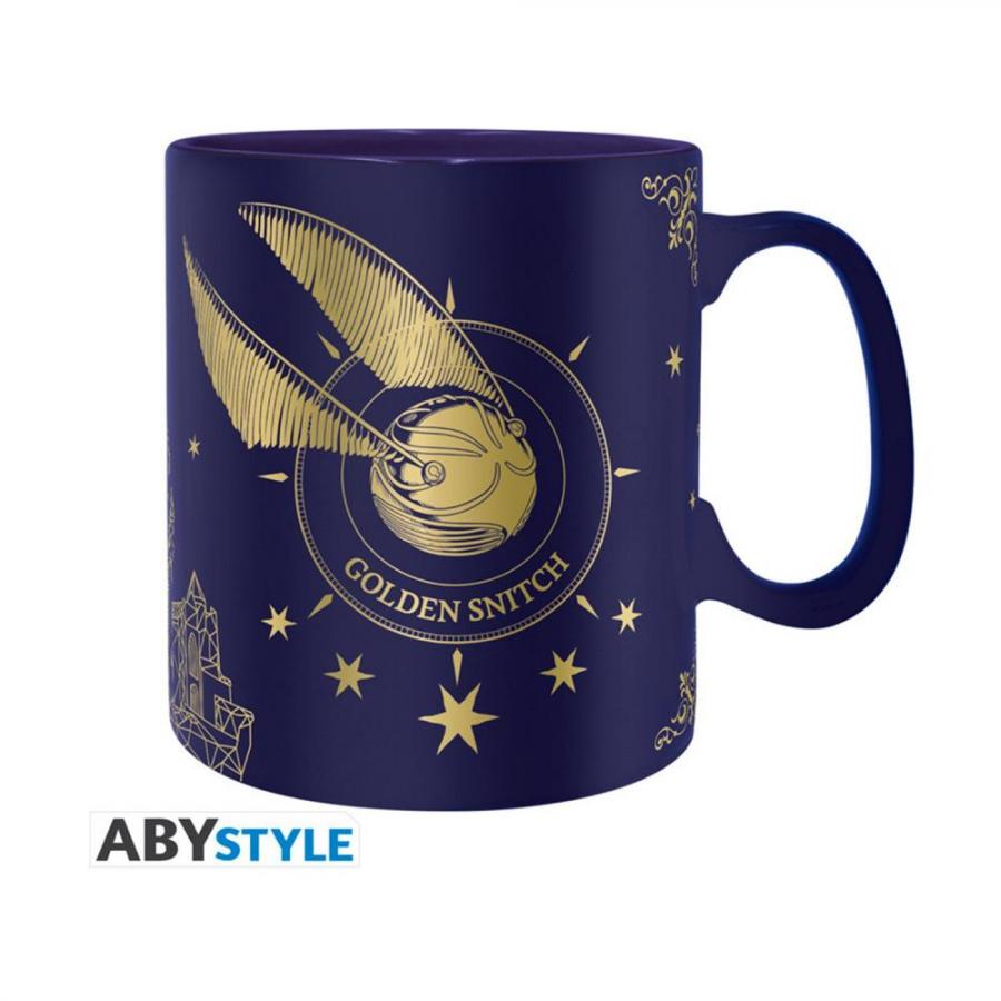 Abysse: Harry Potter - Golden Snitch Mug (460ml) (ABYMUGA597)
