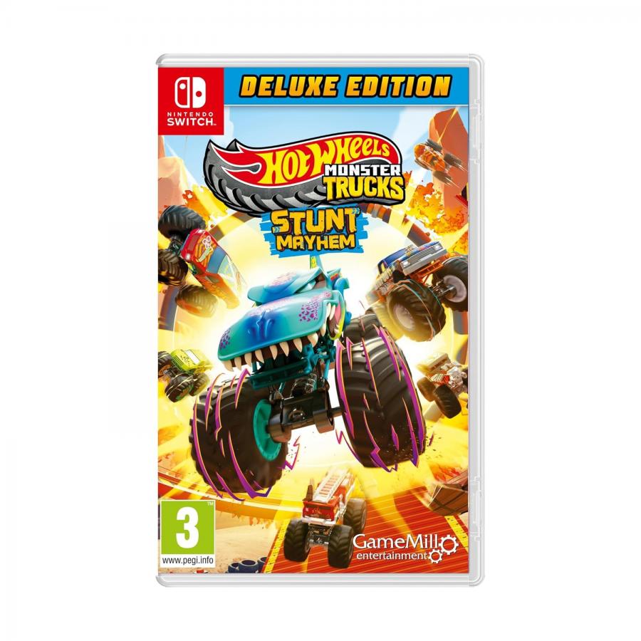 NSW Hot Wheels Monster Trucks: Stunt Mayhem - Deluxe Edition