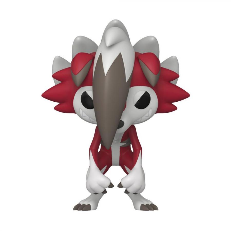 Funko Pop! Games: Pokemon - Lycanroc (Midnight Form) #1211 Vinyl Figure