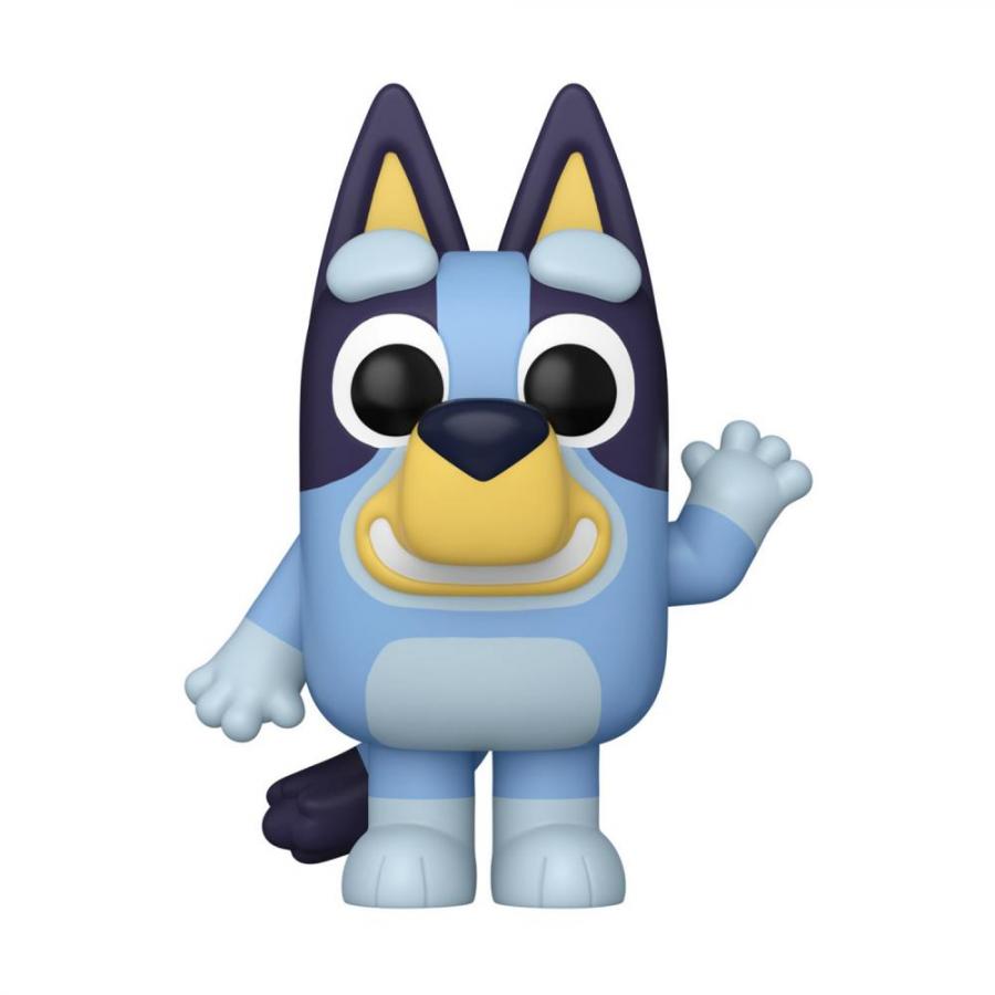 Funko Pop! Jumbo: Bluey - Bluey #2384 Vinyl Figure (10