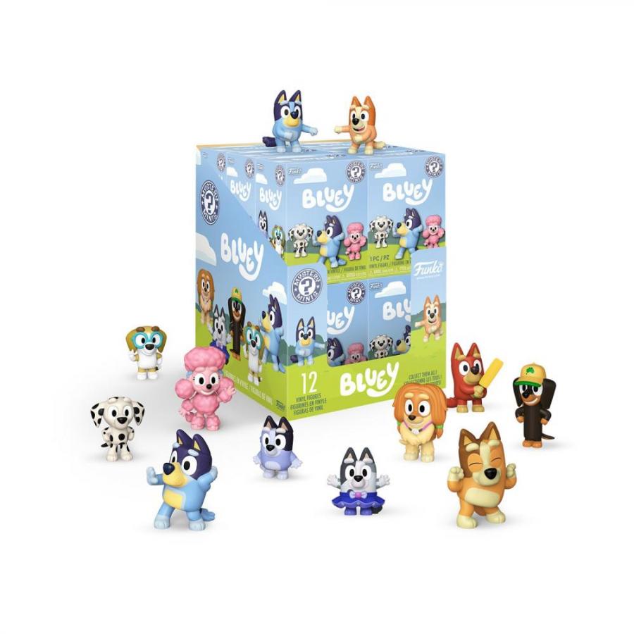 Funko Mystery Minis: Bluey (Blind Box/Random) Vinyl Figures