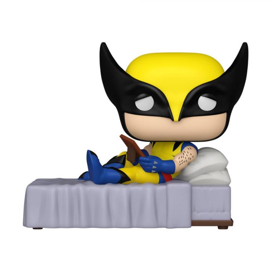 Funko Pop! Deluxe: Meme - Wolverine #1601 Vinyl Figure