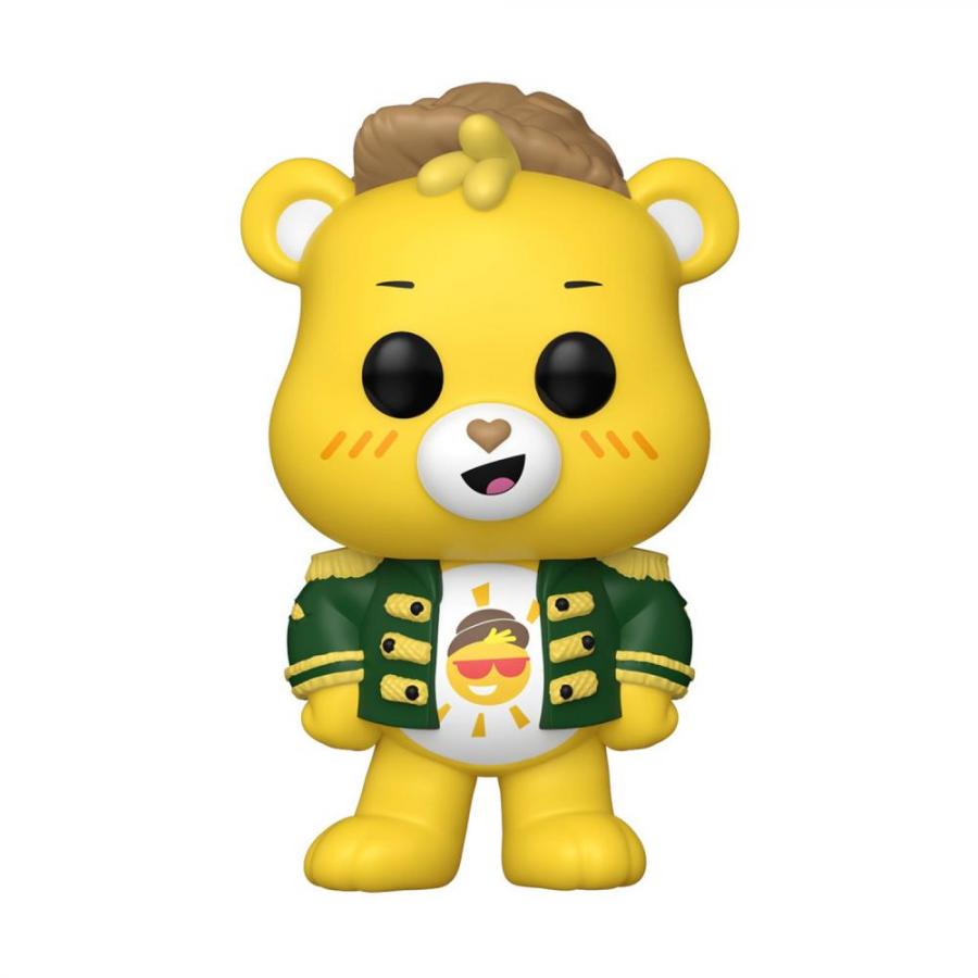 Funko Pop! Movies: Care Bears  x Wicked - Funshine Bear as Wicked Scarecrow #2053 Vinyl Figure