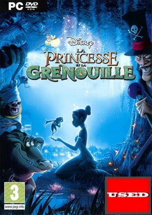 The Princess and the Frog PC USED