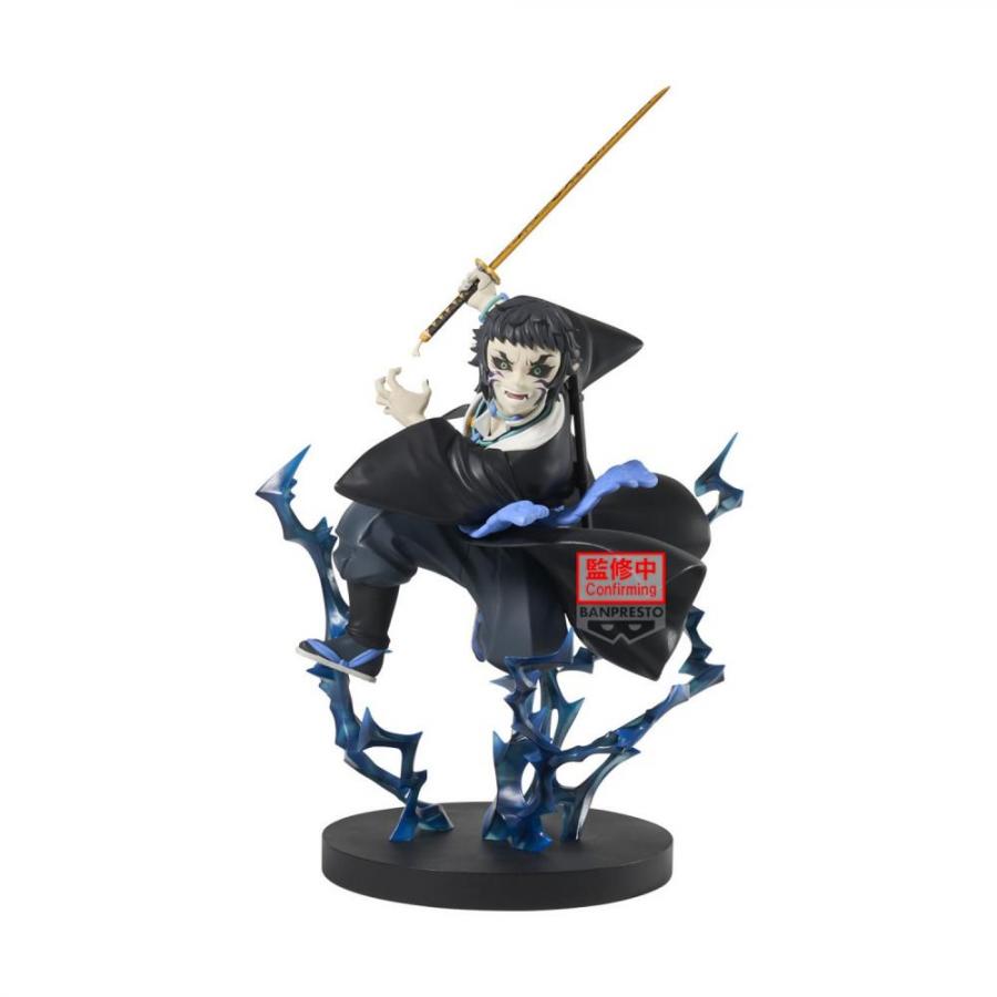 BanprestoVibration Stars Plus: Demon Slayer - Kaigaku Statue (21cm) (71151)