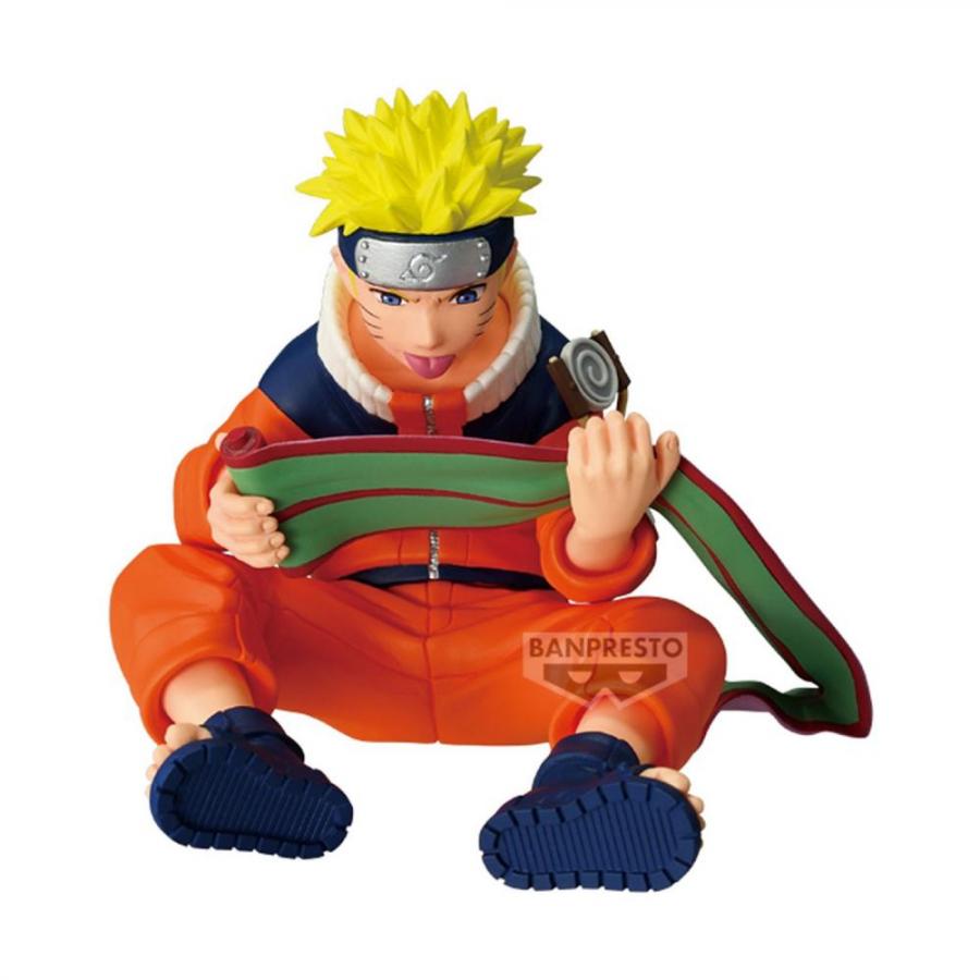 Banpresto: Naruto 72 Series - Naruto Uzumaki Figure (8cm) (71314)