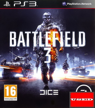 Battlefield 3 PS3 USED (Disc Only)