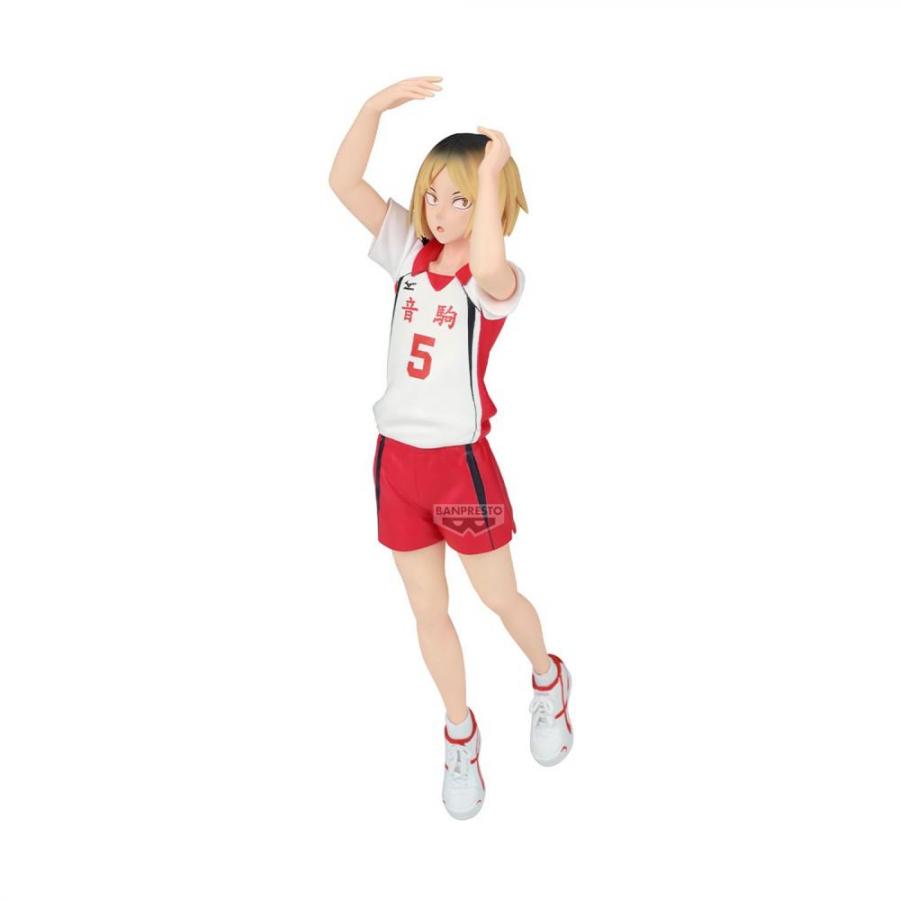 Banpresto Posing Figure: Haikyu!! - Kenma Kozum (ver.Second Uniform) Statue (19cm) (71160)