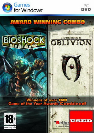 Bioshock / The Elder Scrolls IV Oblivion PC USED